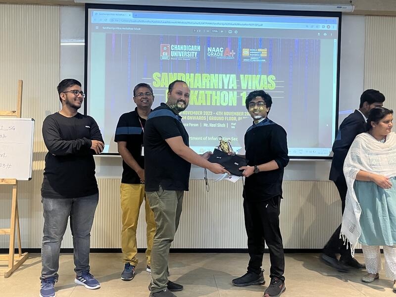SV Hackathon Winner